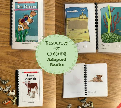 Resources for Creating Adapted Books in Special Education