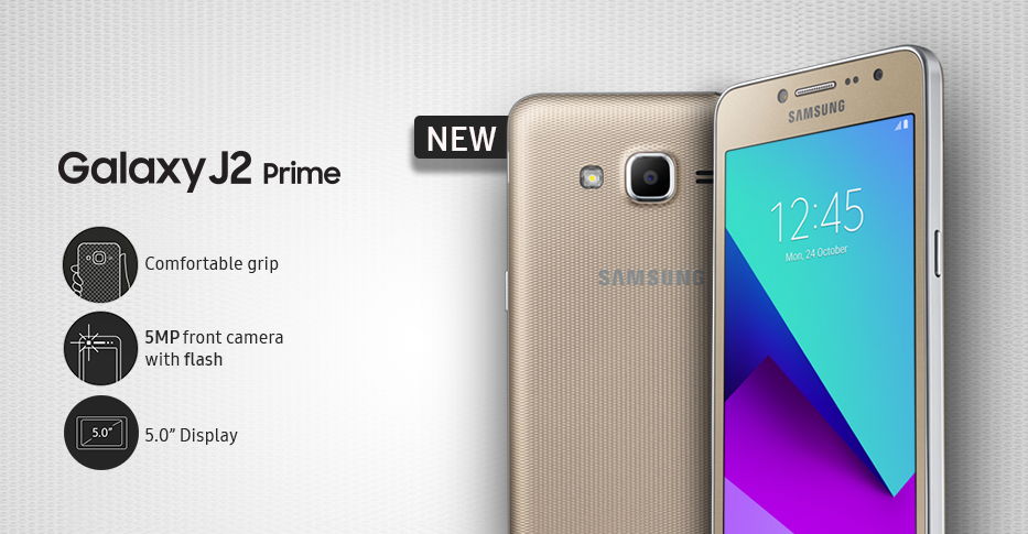 Spesifikasi dan Harga Samsung Galaxy J2 Prime, Android 6.0 (Marshmallow