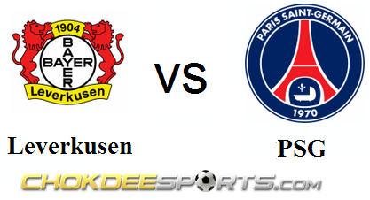 Leverkusen  VS  PSG - Chokdeesports.com