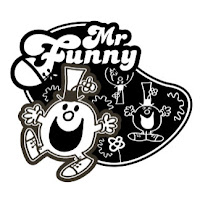  Mr. Men Little Miss - Mr Funny Block