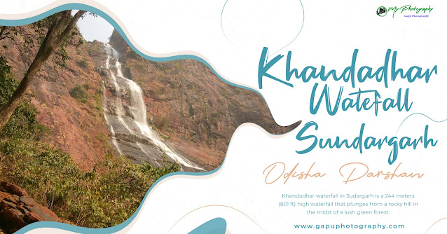 Khandadhar Waterfall: A Spectacular Sight in Sundargarh