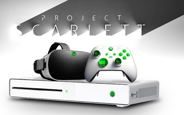 Xbox Scarlett de Microsoft : en avance sur la PS5