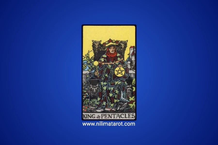 Arti Kartu Tarot King of Pentacles: Simbolisme Dan Cara Membacanya