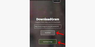 Cara Download Foto Instagram Secara Online Tanpa Aplikasi