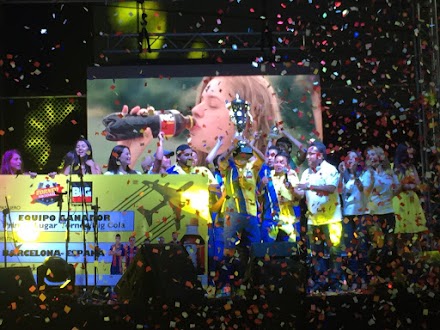 Equipo Deportivo Quintanal campeón del Torneo Nacional de Fútbol BIG Cola