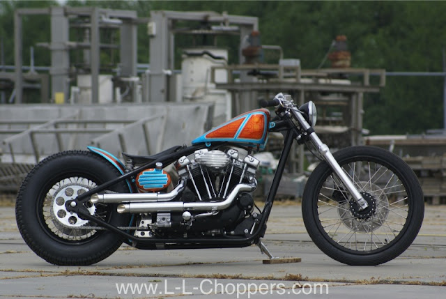 Harley Davidson Ironhead By L&L Choppers Hell Kustom