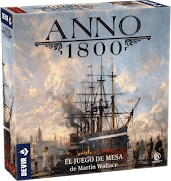 Caja Anno 1800 edición Devir