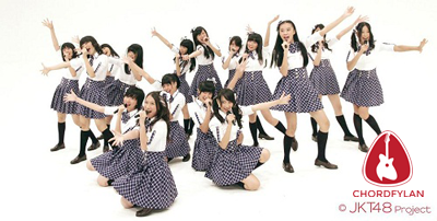 Lirik dan chord Gomen Ne Summer - JKT48