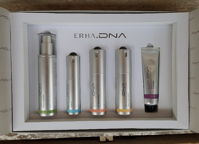 erha dna skincare products