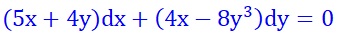 http://www.mathuniver.com/2017/10/33exact-equation-5x4ydx4x-8y3dy0.html