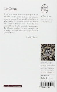 Le Coran en livre de poche de Malek Chebel (Traduction) 