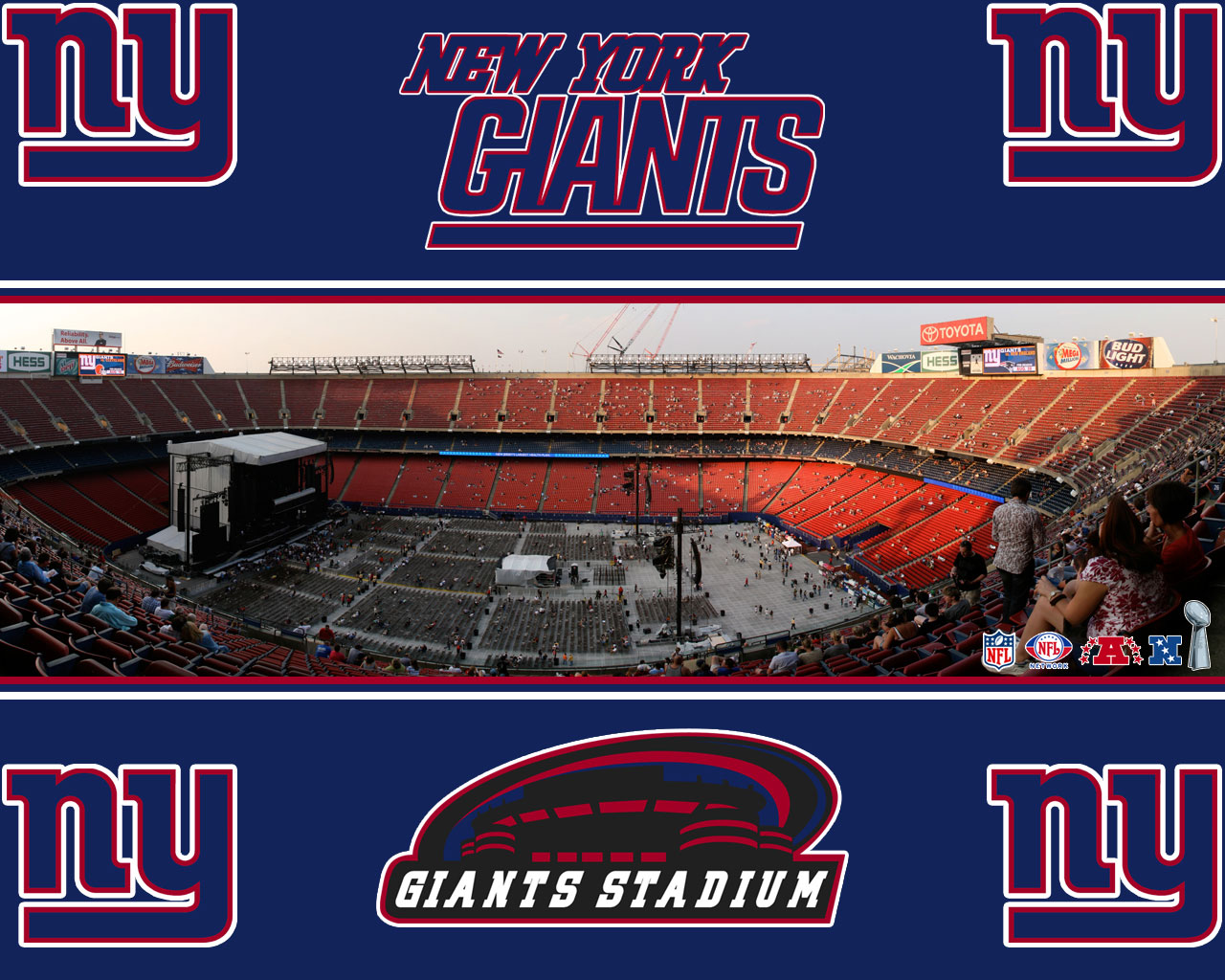 New York Giants desktop computer wallpapers.
