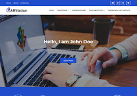 Afiliasi Blogger Template adalah portofolio on-site kreatif kreatif responsif dan terbaru Blogspot Theme dengan desain bersih, berani, modern dan elegan