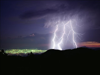 Relampagos - imagens belas e assustadoras