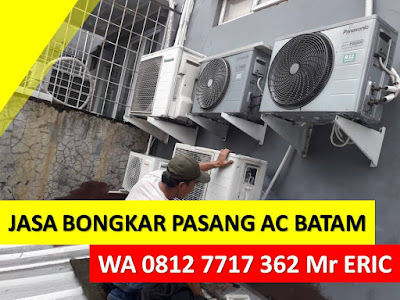 Jasa Bongkar Pasang Perbaikan AC di Batam