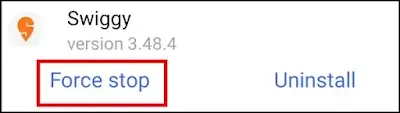 Swiggy Location Problem Solved in Android