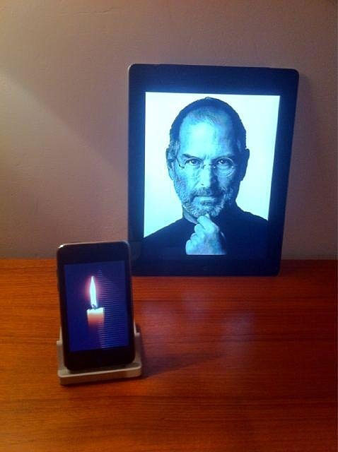 Best Fans' Tribute To Steve Jobs - R.I.P
