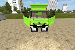 Mod Bussid Truck Hino Lohan Dump Truck