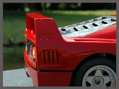 Mini Ferrari Model