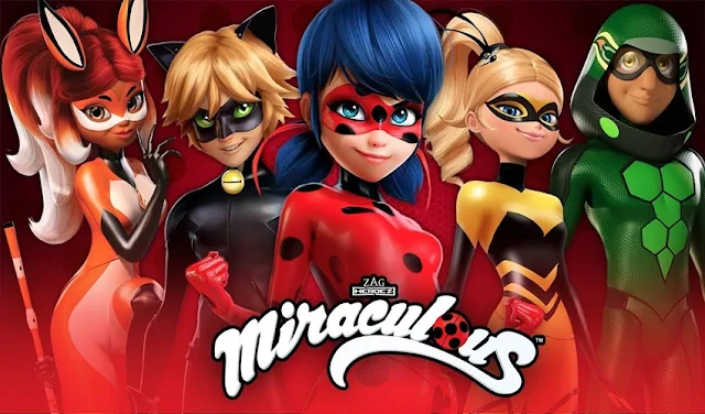 Miraculous: As Aventuras de Ladybug, Gloob, Cine Cinesa