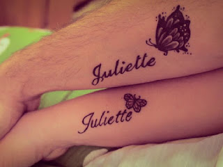 Name Tattoos for Women