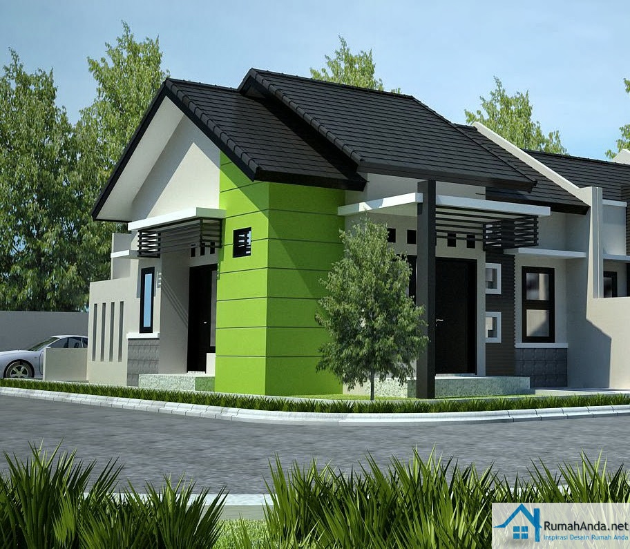  Foto  Rumah  Minimalis Type  60 blog rumah 