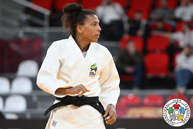 Rafaela Silva loses in the first fight and Jessica Lima falls world champion in the round of 16 of the Worlds