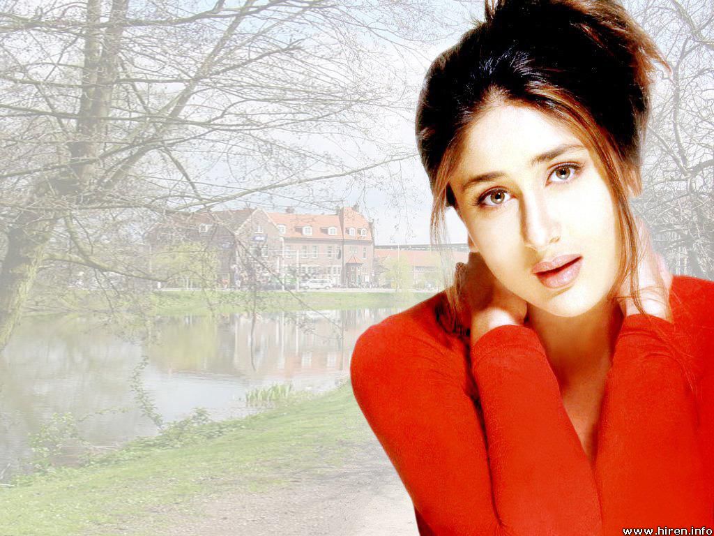 Actress HD Wallpaper: Bollywood Beauty Kareena Kapoor Gorgeous look in ...