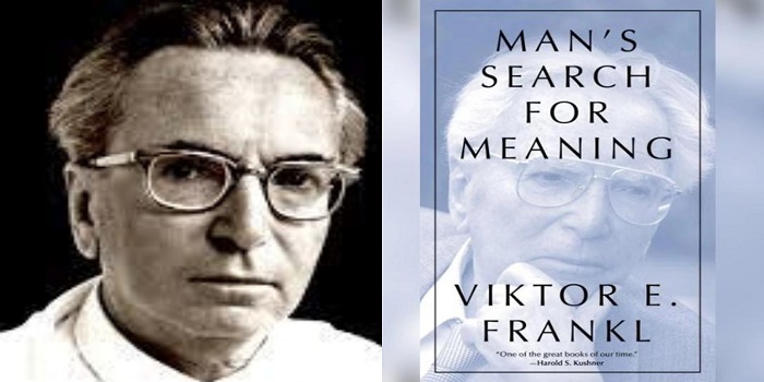 Viktor Frankl's Book Man's Search for Meaning