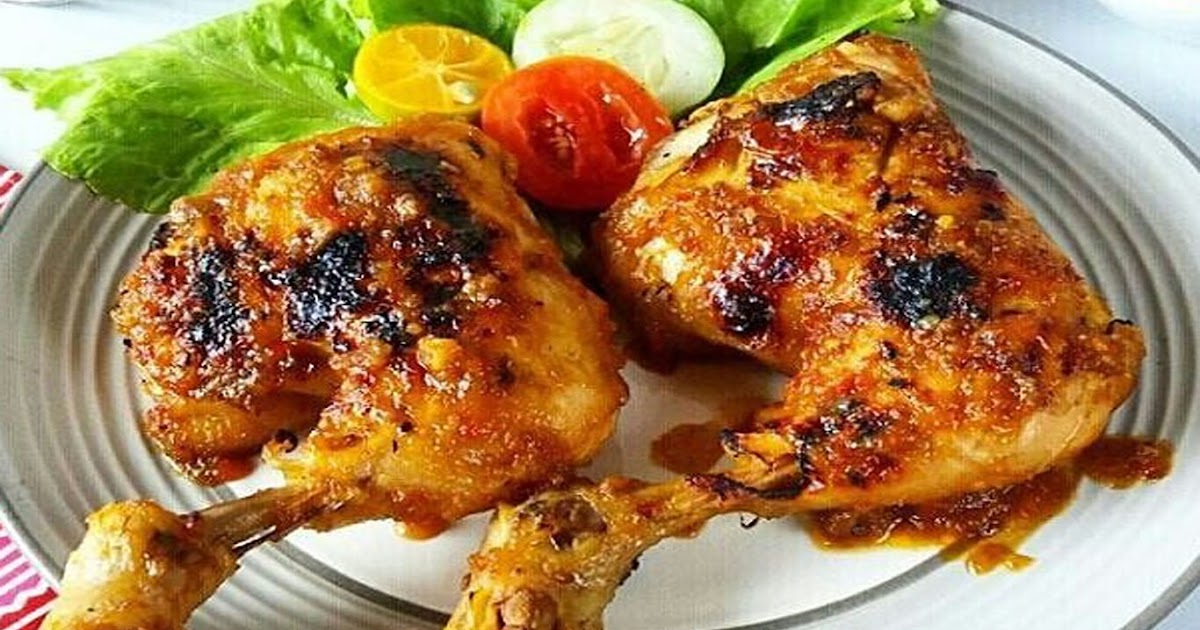 72+ Ide Bumbu Ayam Panggang Kampung Pedas, Resep Ayam