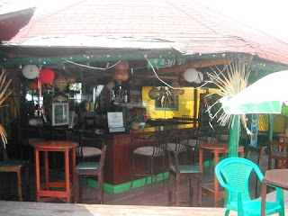 Snake bar, La Ceiba, Honduras