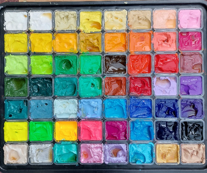 Review: Neon paints from Huge Miniatures 