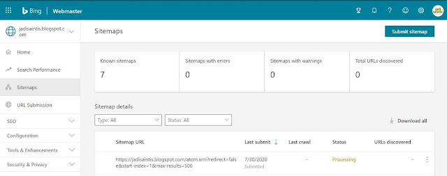 menunggu proses pending selesai