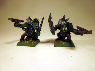 Ruglud's Armoured Orcs Dogs of War Unit