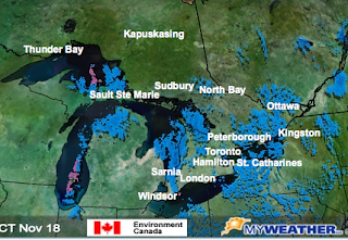 lake effect snow