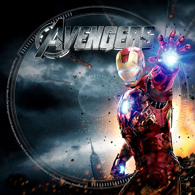 Label DVD/Bluray The Avengers