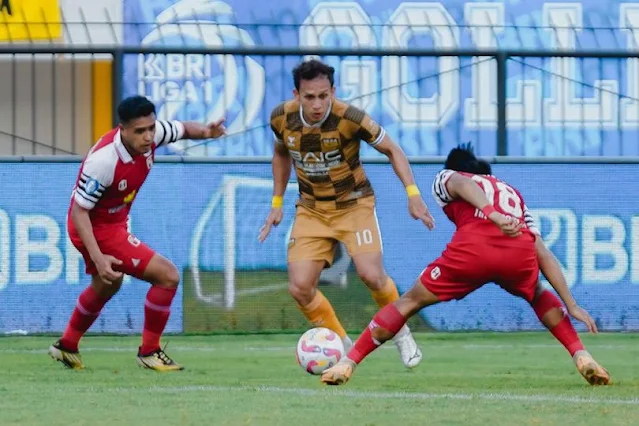 Barito Putera vs Dewa United