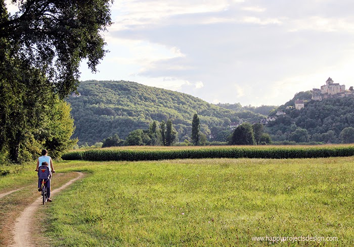 En bici por el  Perigord noir