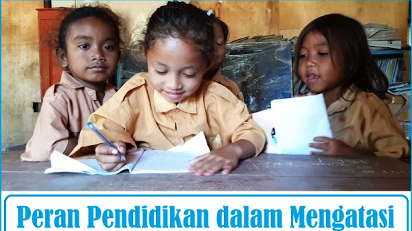 Peran Pendidikan dalam Mengatasi Kesenjangan Sosial dan Ekonomi