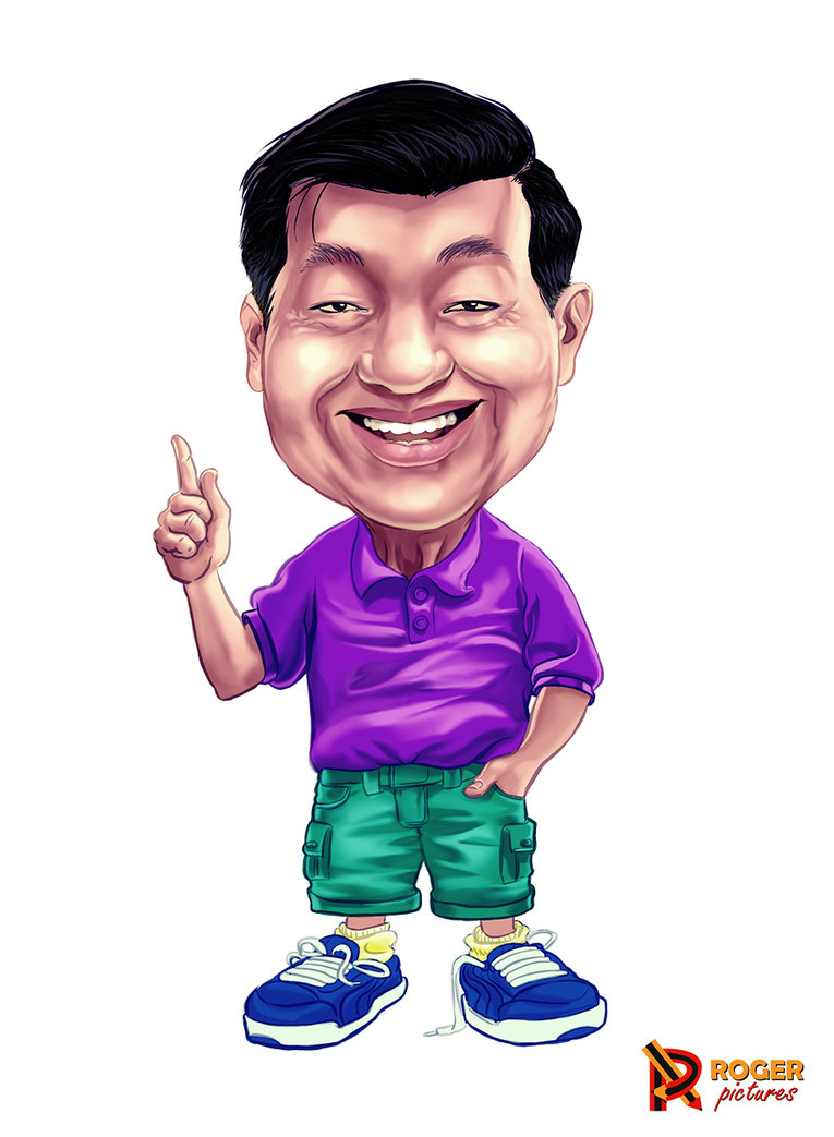 Gambar Karikatur Lengkap - Gambar Foto