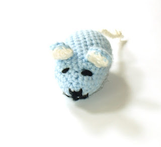 crocheted mouse crochet pattern