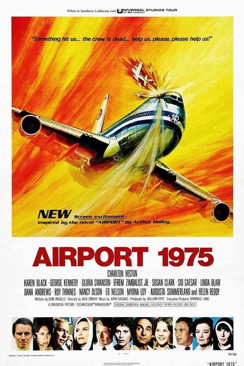 [HD] 747 en péril 1974 Film Complet Gratuit En Ligne
