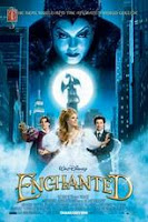 Enchanted the movie recommended family viewing