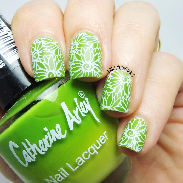 BeautyBigBang 10 stamping plate nail art #nails #nailart #stamping #lightyournails
