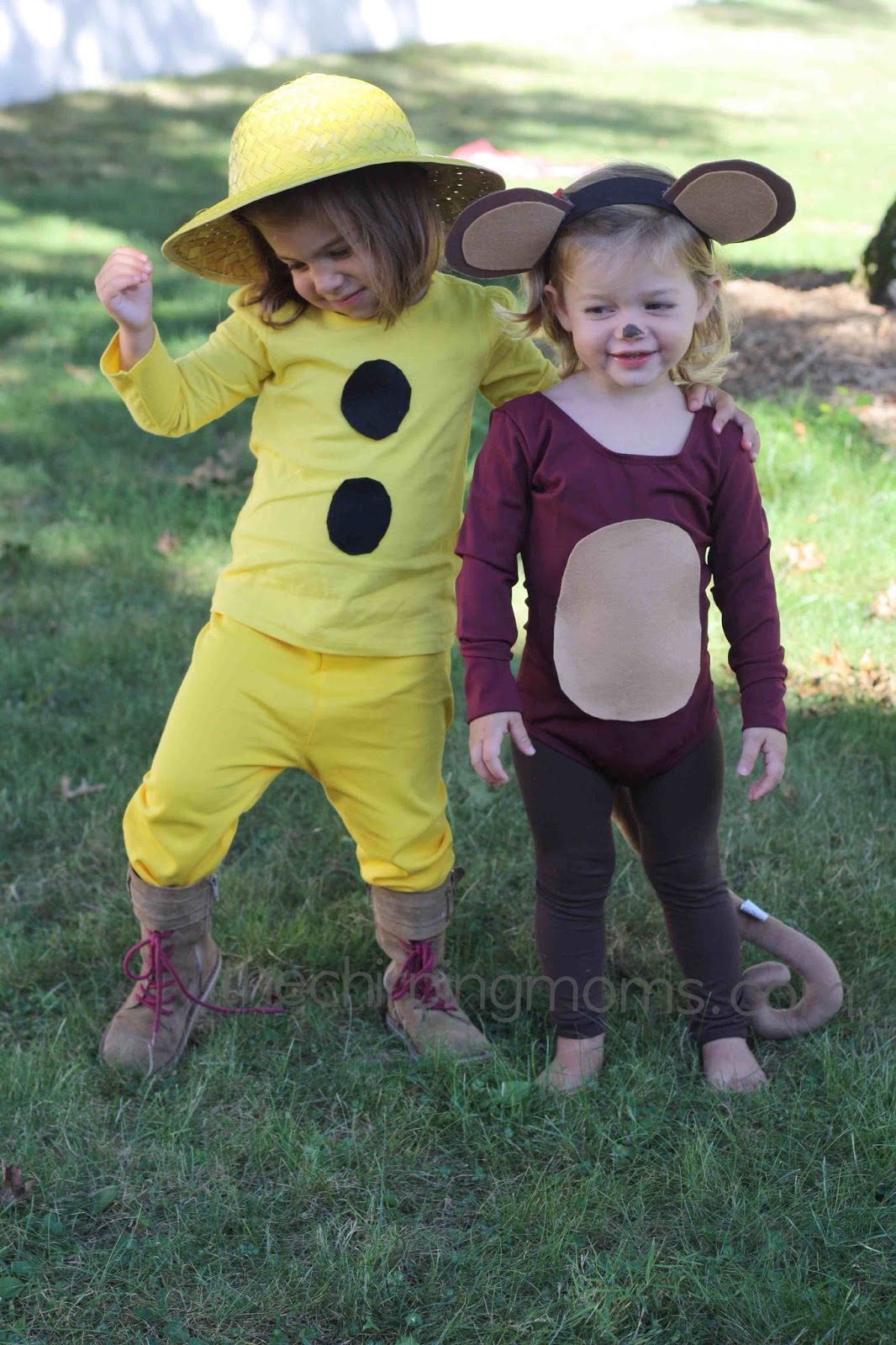  DIY  Halloween  Costumes  Curious George The Man With The 