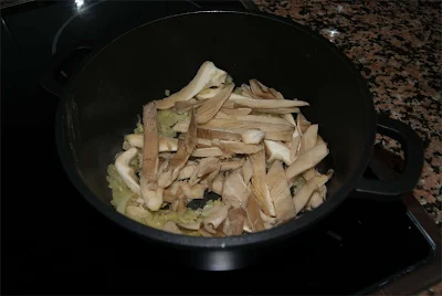 albóndigas con setas paso 3