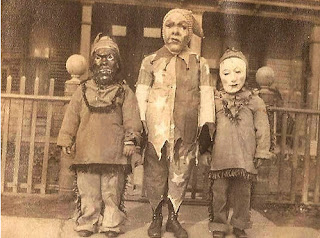 Scary Vintage Halloween Costumes