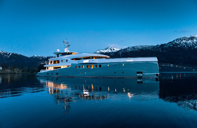 Il nuovo Amels Event yachts da 60 che verrà presentato al Monaco Yacht Show 2013