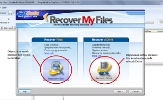 Cara Menggunakan Recover My Files dengan Mudah