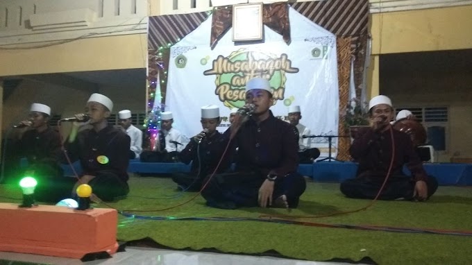 Lomba Antar Pesantren Cabang Awali Haflatul Imtihan PP Bustanul Makmur Banyuwangi